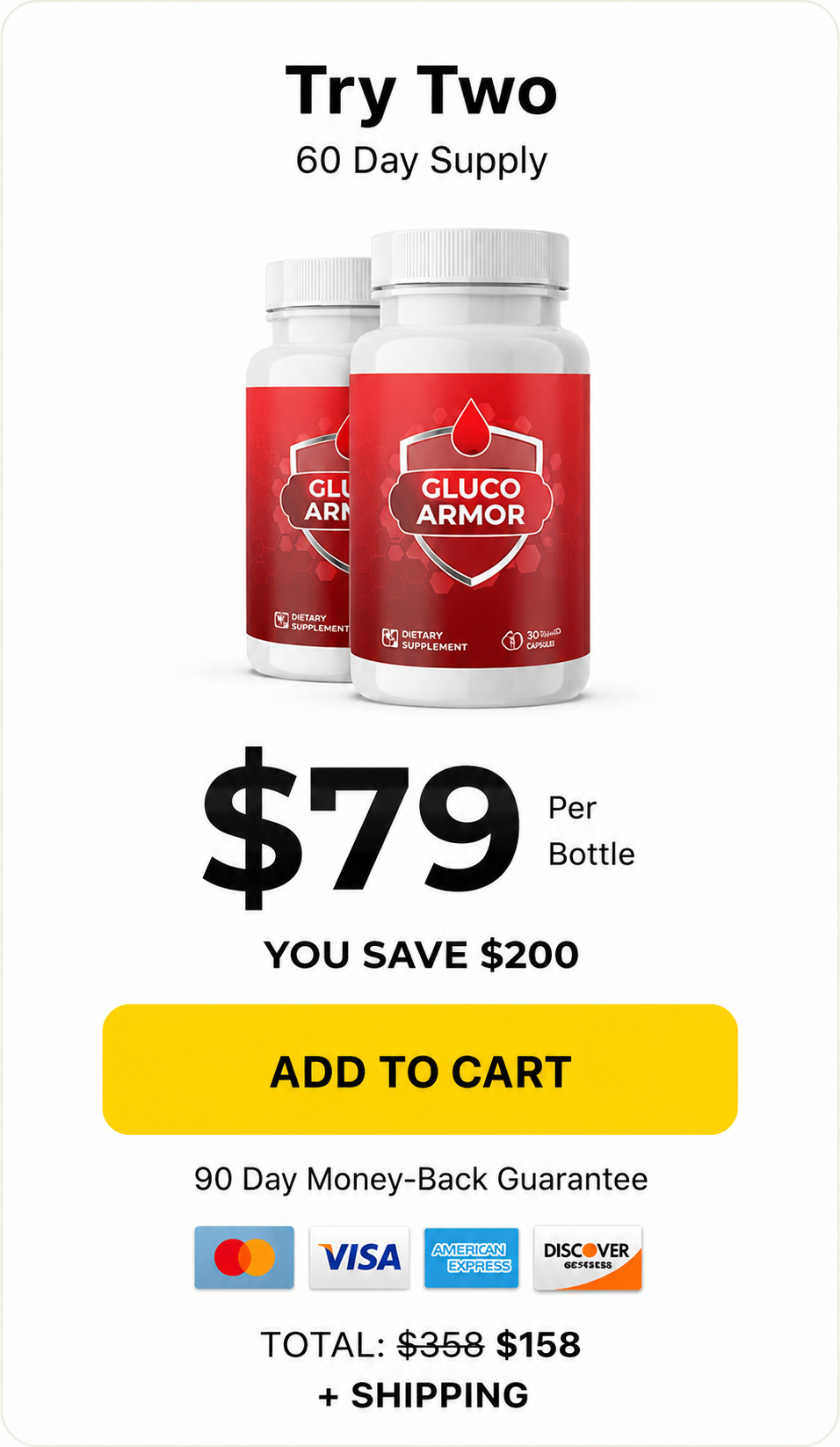 GlycoBalance buy now 1 bottle